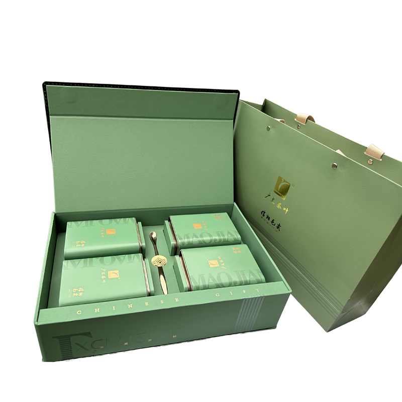 禮字號(hào)特級(jí)500g信陽(yáng)毛尖禮盒，核心產(chǎn)區(qū)、匠心制作