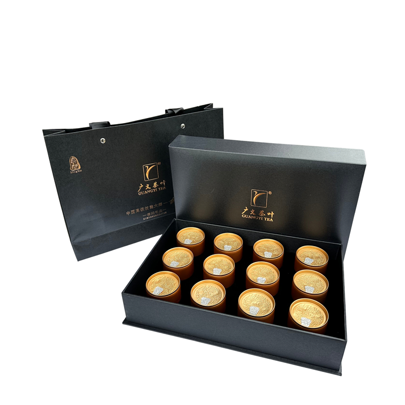 【茗心系列明前珍品信陽(yáng)毛尖12罐一罐好茶】核心產(chǎn)區(qū)、高山茶園、精心制作
